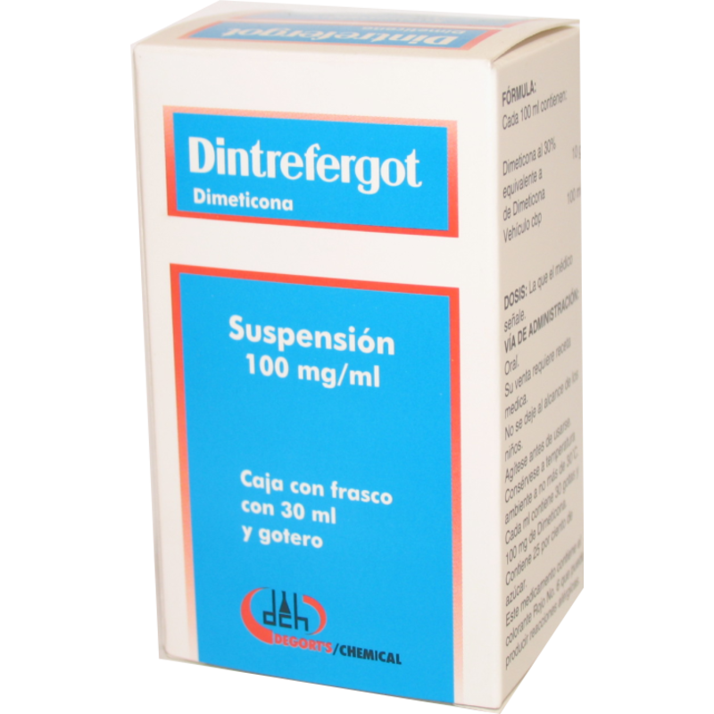 DINTREFERGOT SUSP FCO C/30 ML