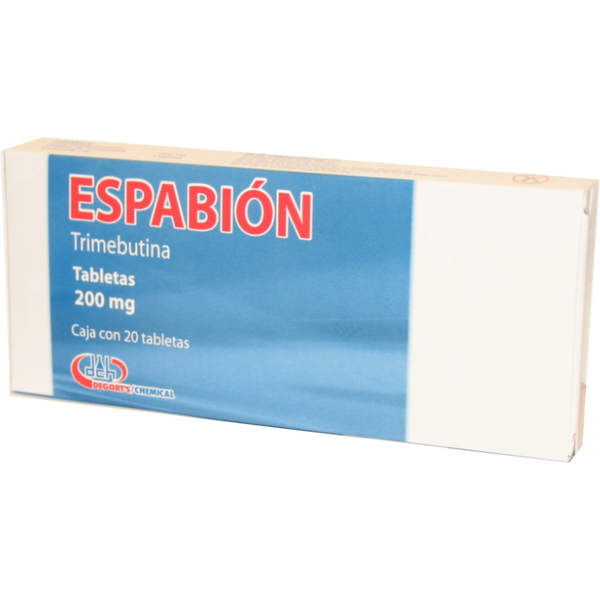 ESPABION 200 MG C/20 TABS