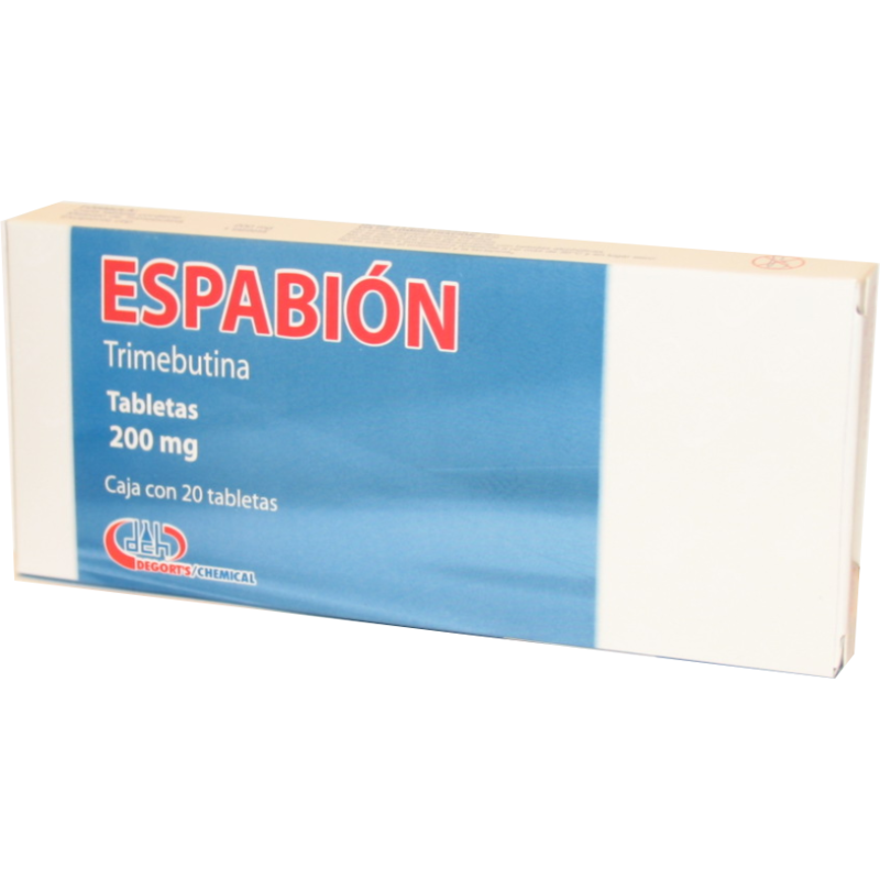 ESPABION 200 MG C/20 TABS