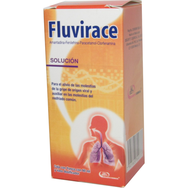 FLUVIRACE SOL FCO C/60 ML