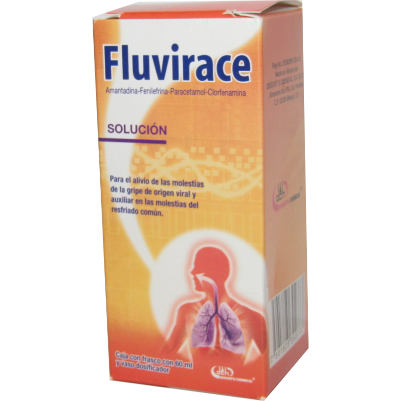 FLUVIRACE SOL FCO C/60 ML