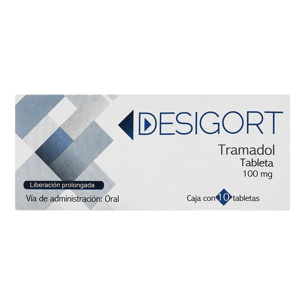 DESIGORT LP 100 MG C/10 TABS