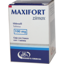 MAXIFORT ZIMAX 100 MG C/1 TABS