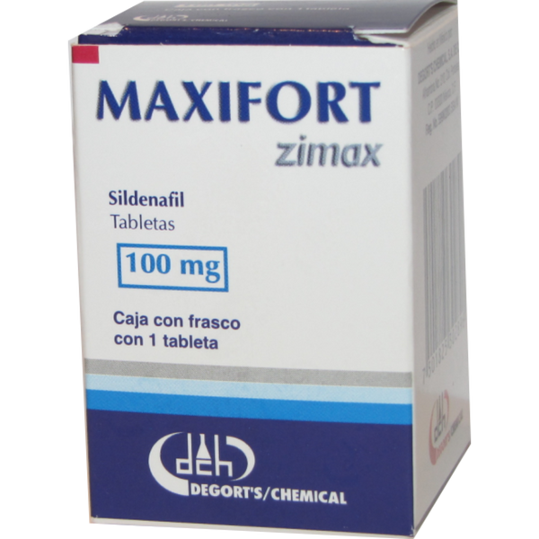 MAXIFORT ZIMAX 100 MG C/1 TABS