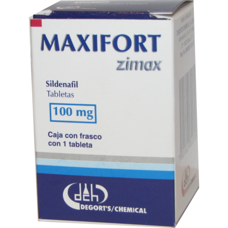 MAXIFORT ZIMAX 100 MG C/1 TABS