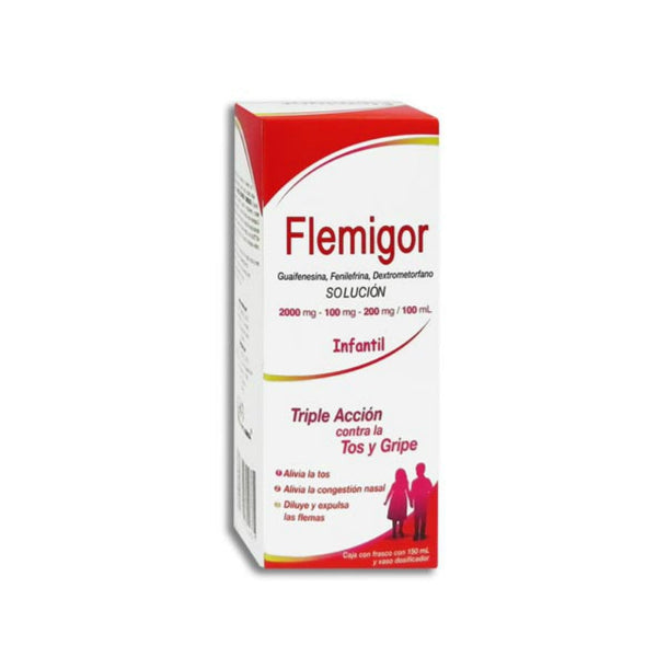 FLEMIGOR SOL INFANTIL FCO C/150 ML