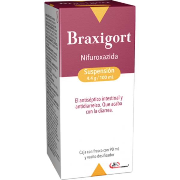 BRAXIGORT SUSP FCO C/90 ML