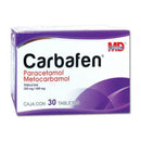 CARBAFEN 400/350 MG C/30 TABS