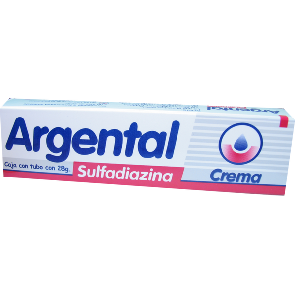 ARGENTAL CMA TUBO C/28 GR