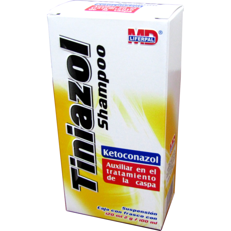 TINIAZOL SHAMPOO 2% FCO C/120 ML