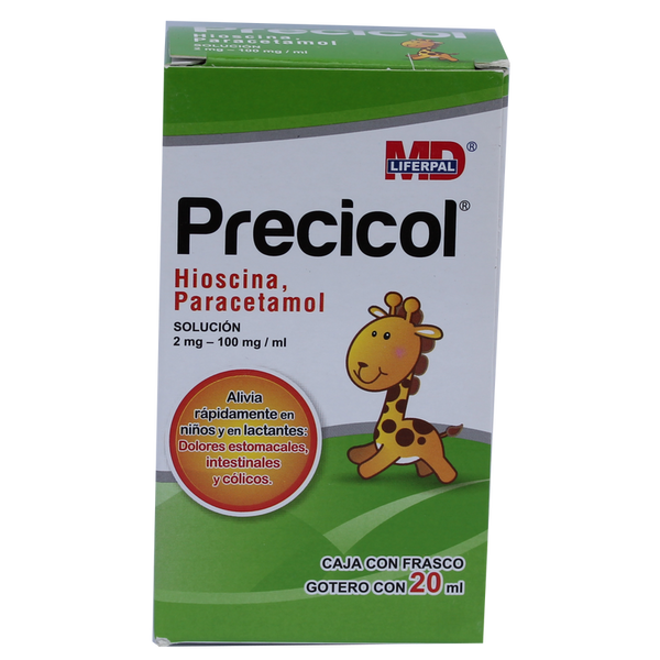 PRECICOL SOL GTS FCO C/20 ML