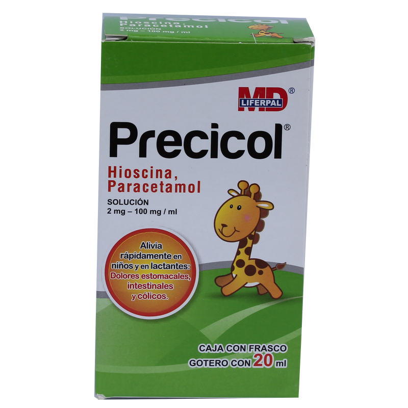 PRECICOL SOL GTS FCO C/20 ML