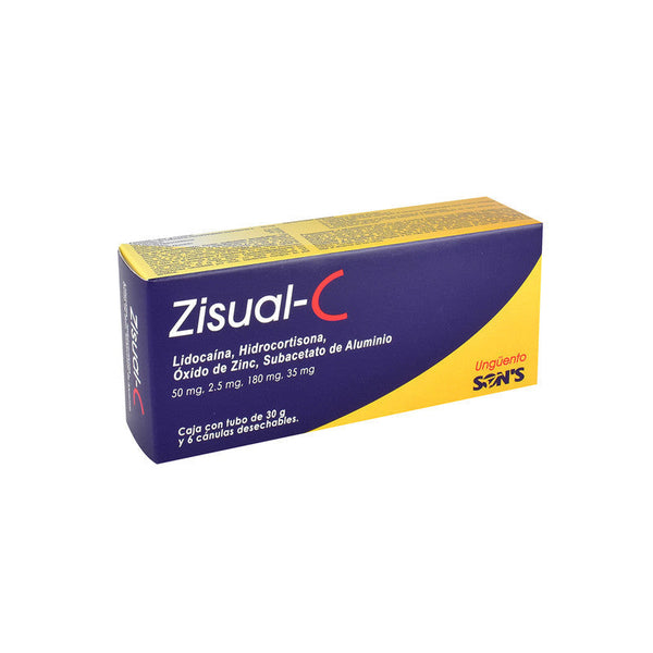 ZISUAL-C UNG TUBO C/30 GR