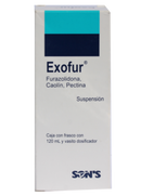 EXOFUR SUSP FCO C/120 ML