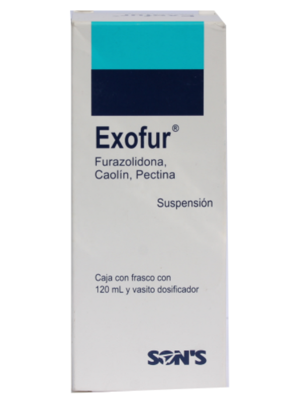 EXOFUR SUSP FCO C/120 ML