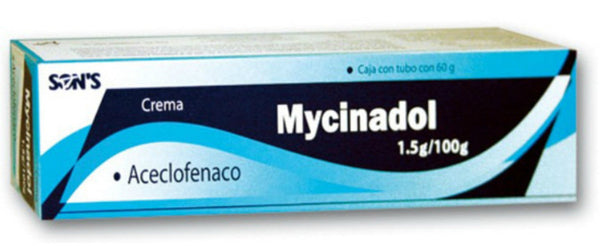 MYCINADOL CMA TUBO C/60 G