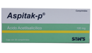 ASPITAK-P 100 MG C/30 COMPR