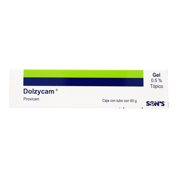 DOLZYCAM GEL TUBO C/60 GR