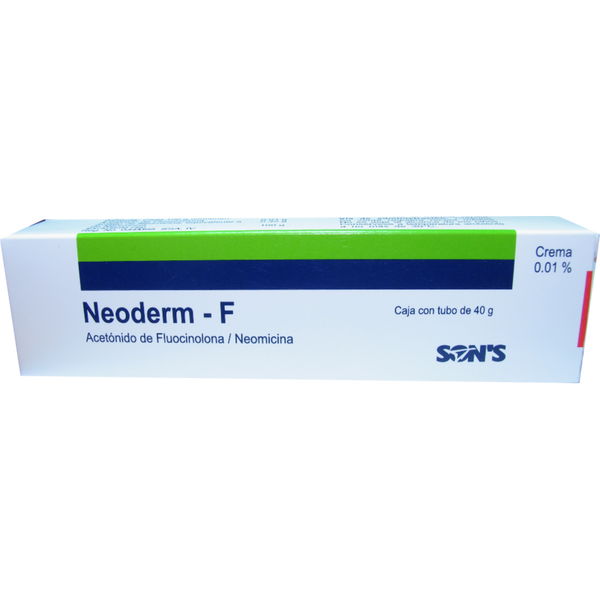 NEODERM F CMA TUBO C/40 GR