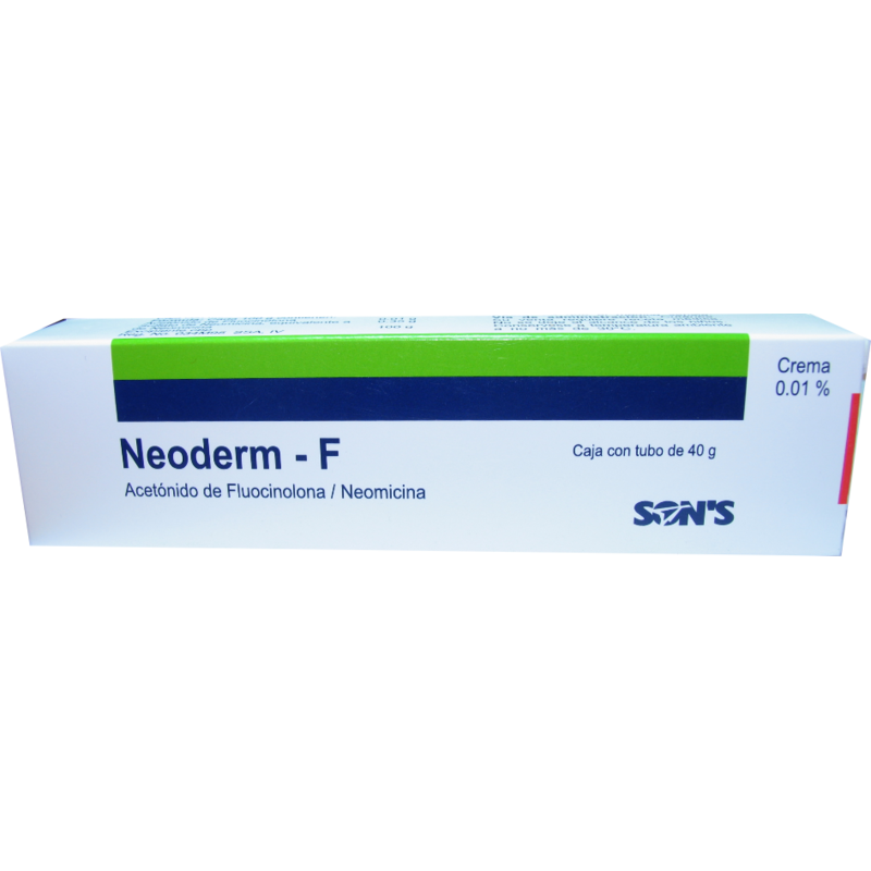 NEODERM F CMA TUBO C/40 GR