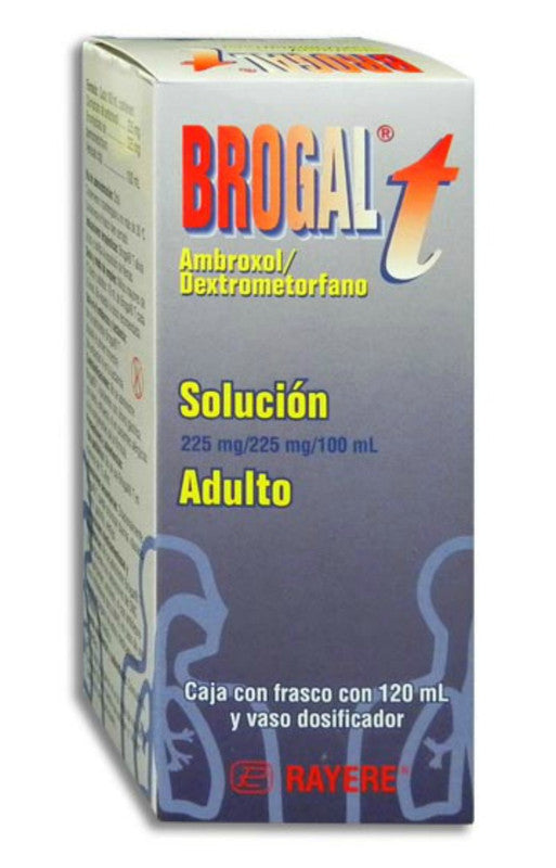 BROGAL T ADULTO SOL FCO C/120 ML