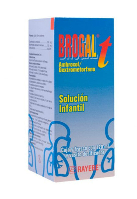 BROGAL T INFANTIL SOL FCO C/120 ML