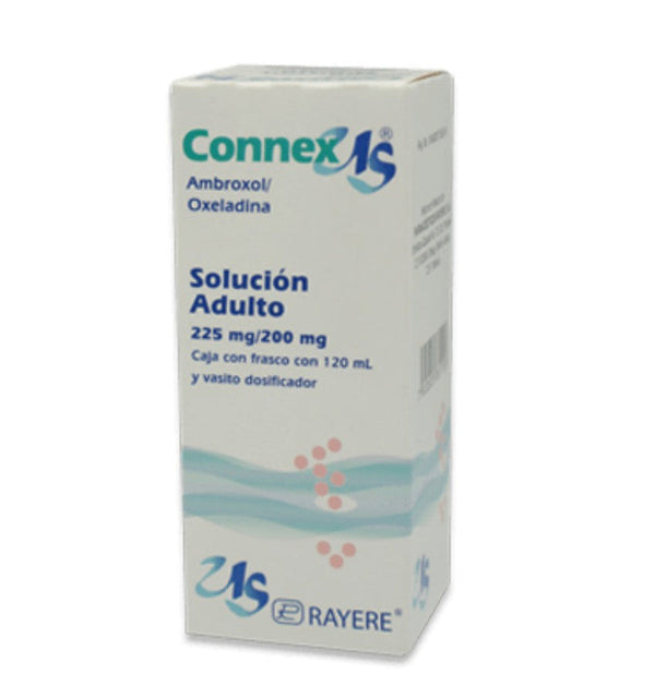 CONNEX US SOL ADULTO 200/225 MG FCO C/120 ML