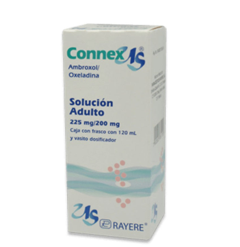 CONNEX US SOL ADULTO 200/225 MG FCO C/120 ML