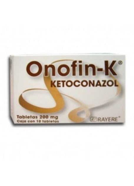 ONOFIN K 200 MG C/10 TABS