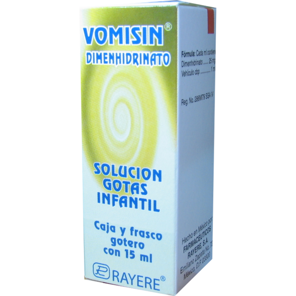 VOMISIN SOL GTS FCO C/15 ML