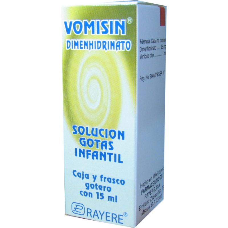 VOMISIN SOL GTS FCO C/15 ML