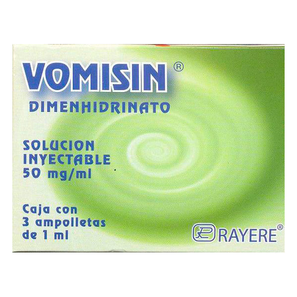 VOMISIN INY 50 MG 3 AMP C/1 ML