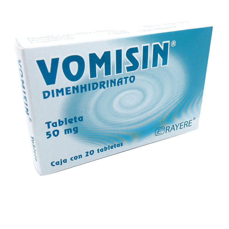 VOMISIN 50 MG C/20 TABS