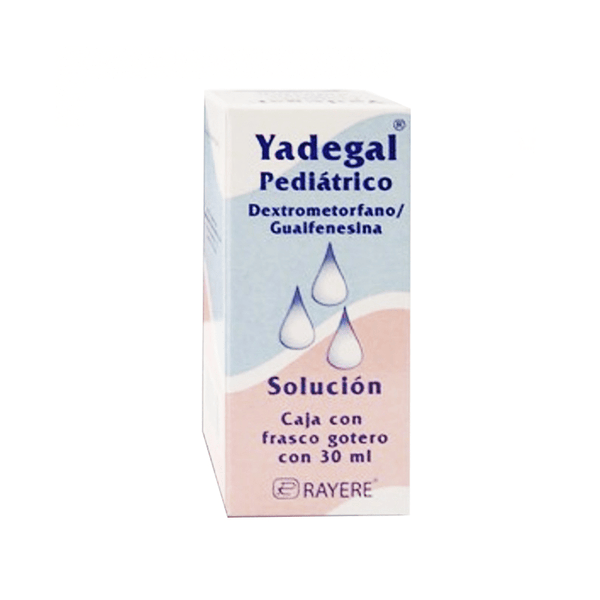 YADEGAL SOL GTS PEDIATRICAS FCO C/30 ML