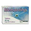 MEMANTINA 20 MG C/14 TABS