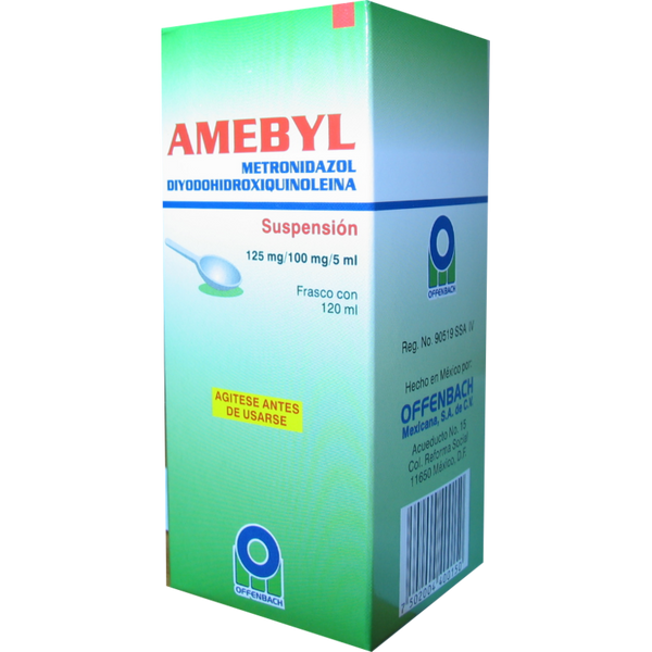 AMEBYL SUSP FCO C/120 ML