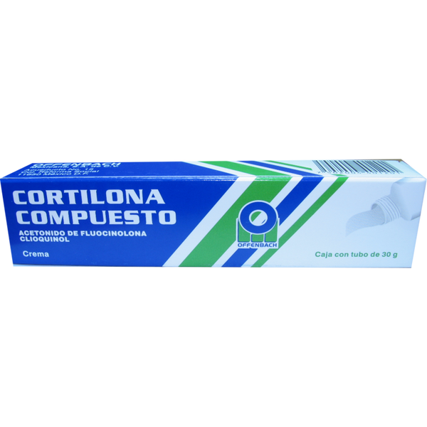 CORTILONA COMP CMA TUBO C/30 GR