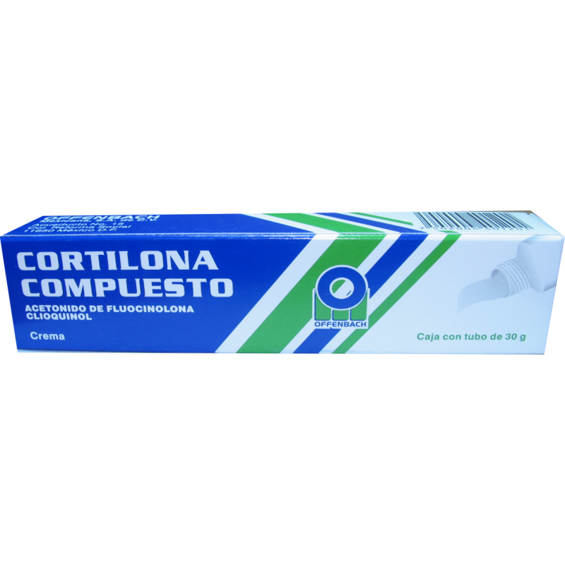 CORTILONA COMP CMA TUBO C/30 GR