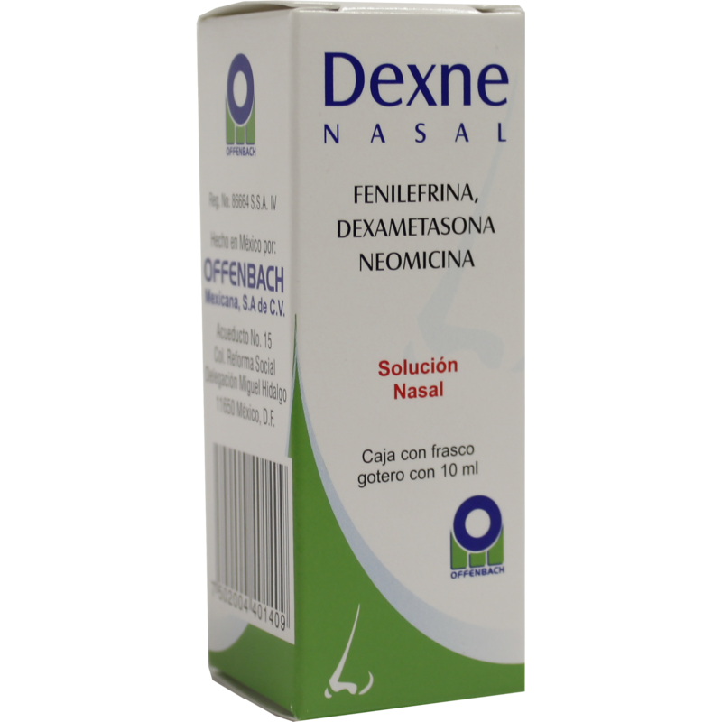 DEXNE-NAS SOL NASAL FCO C/10 ML