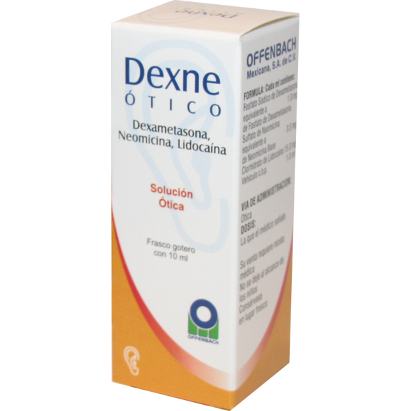 DEXNE OTICO SOL OTICA FCO C/10 ML