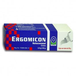 ERGOMICON CMA 2% TUBO C/30 GR