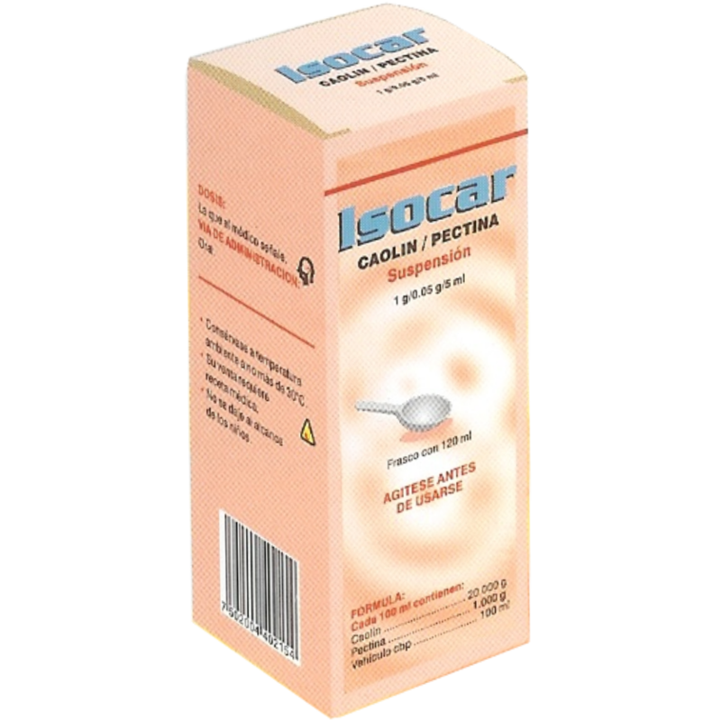 ISOCAR SUSP FCO C/120 ML