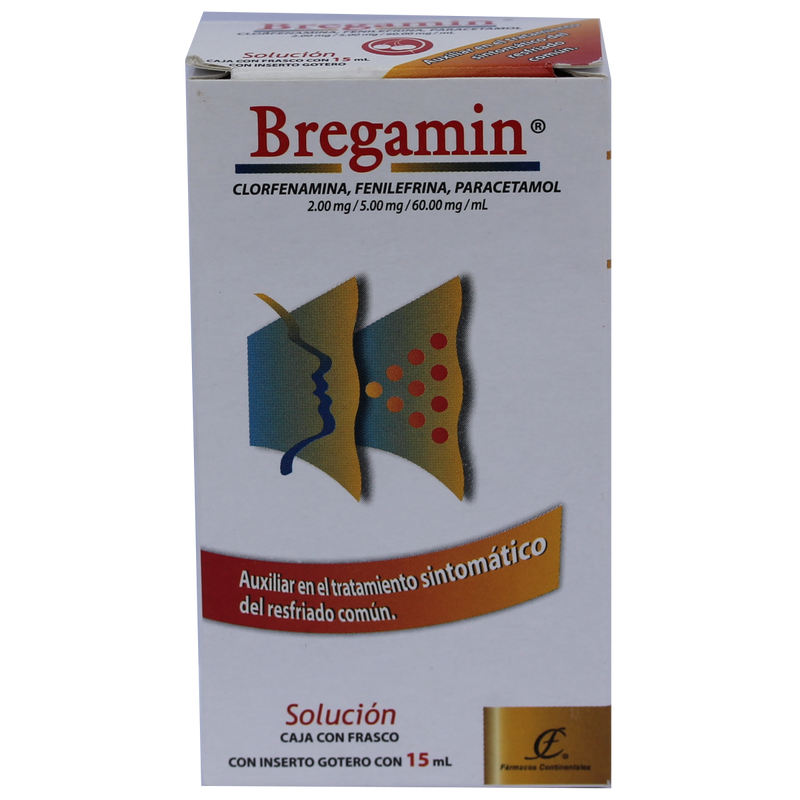 BREGAMIN SOL GTS FCO C/15 ML