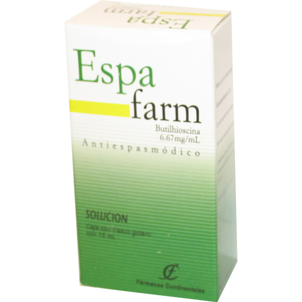 ESPAFARM SOL GOTAS PED FCO GOTERO C/15 ML