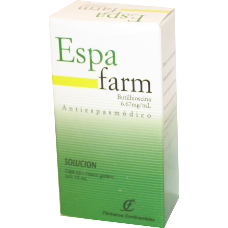 ESPAFARM SOL GOTAS PED FCO GOTERO C/15 ML