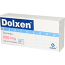 DOLXEN 250 MG C/20 TABS