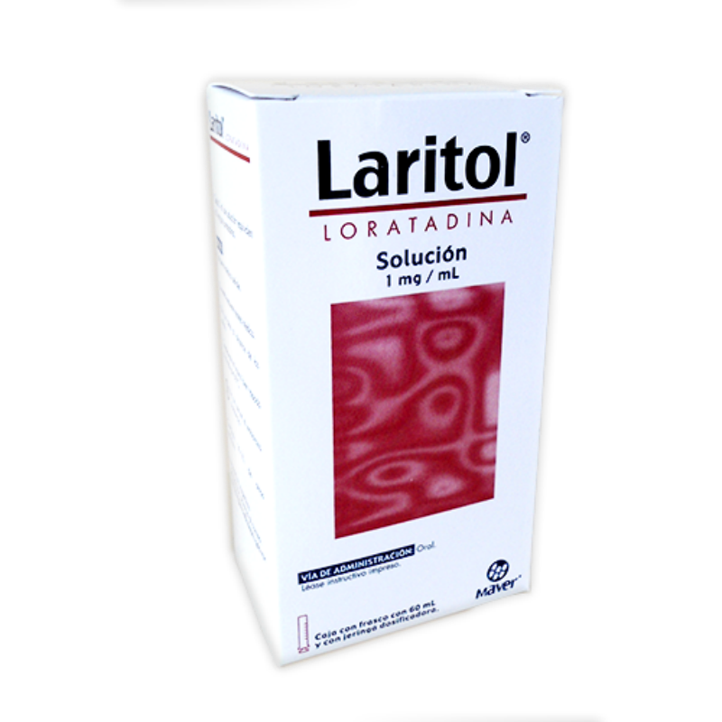 LARITOL SOL FCO C/60 ML