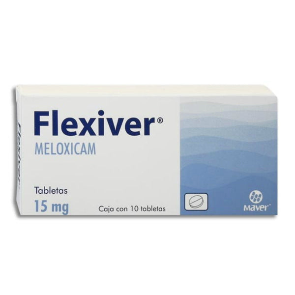 FLEXIVER 15 MG C/10 TABS