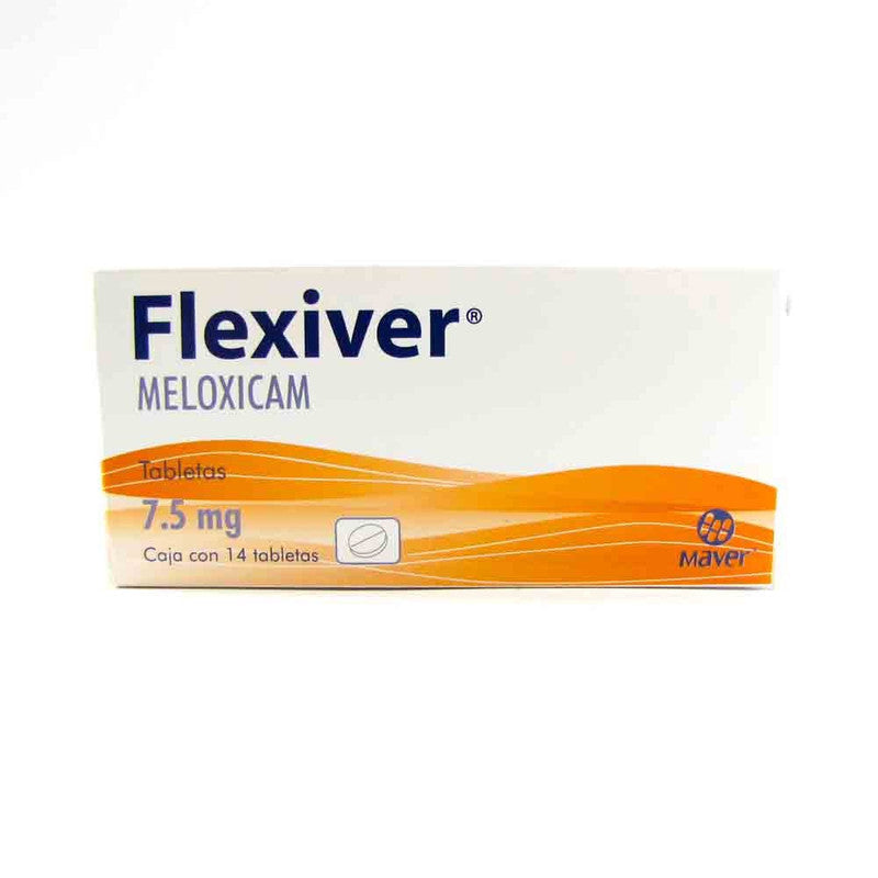 FLEXIVER 7.5 MG C/14 TABS