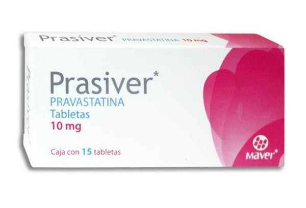 PRASIVER 10 MG C/15 TABS